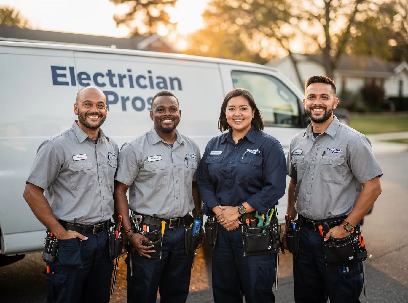 Electrician company in Jackson Center, PA